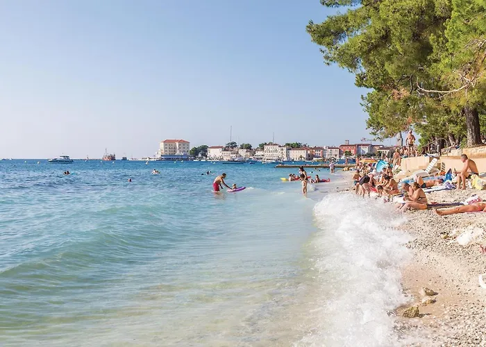 Hébergement de vacances Antonci Poreč